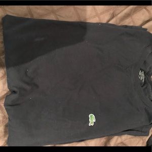 Lacoste navy blue long sleeve T-Shirt